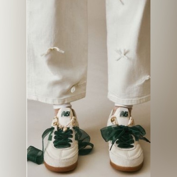 NIB New Balance RC42 Sneakers with Anthro Novelty Laces - Picture 3 of 16